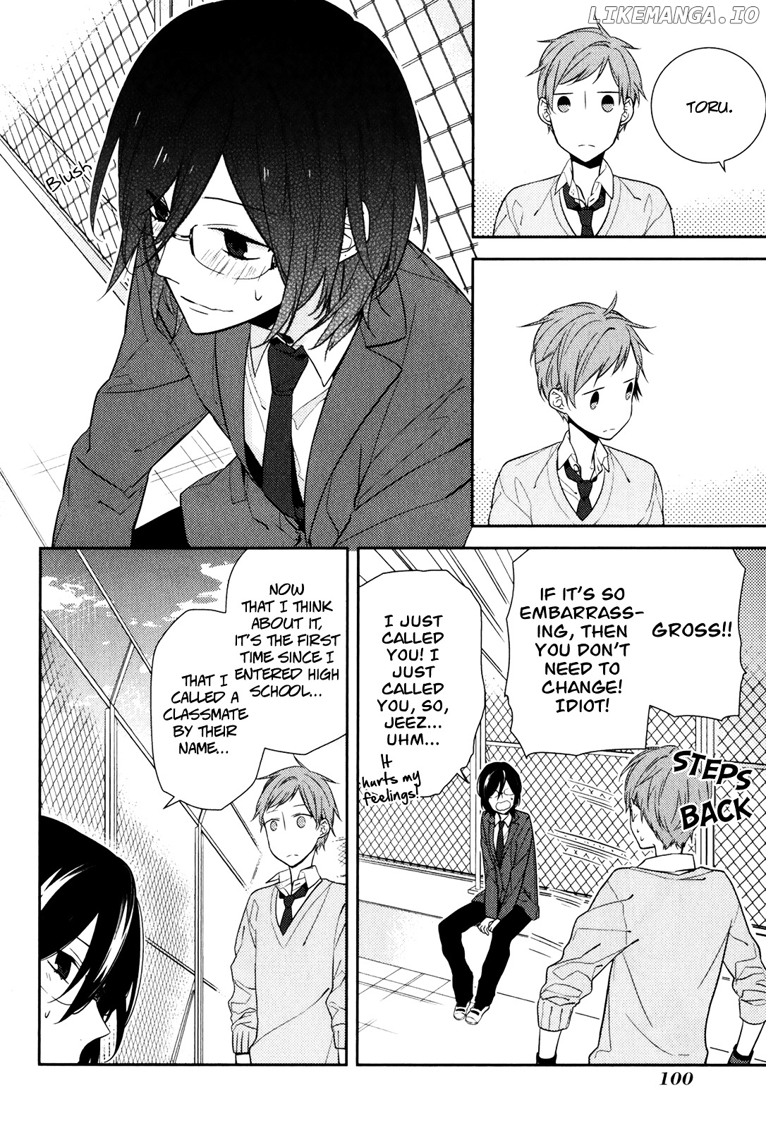 Horimiya, Chapter 10 image 22